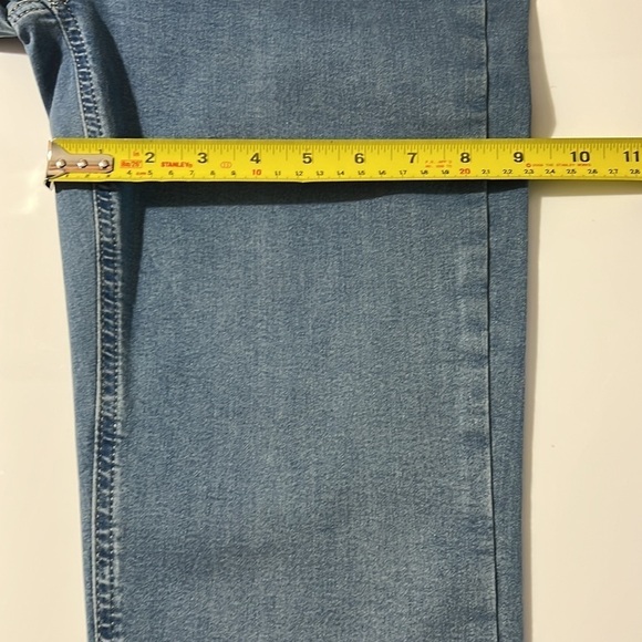 𝅺YEST Denim “Joy” Light Blue Jeans Waist 28” - Picture 9 of 12